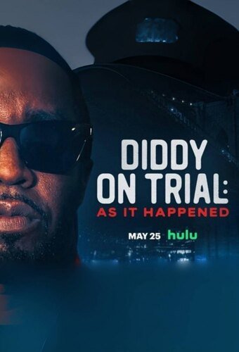 diddy on trial poster