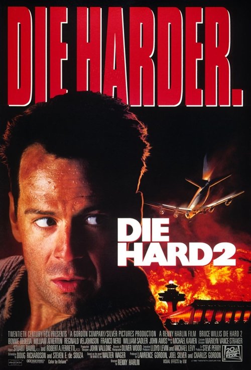 die hard 2 poster