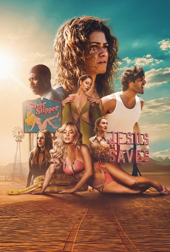 Euphoria season three poster