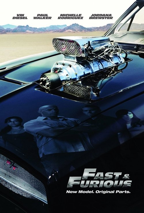fast & furious poster