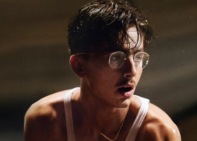 Timothee Chalamet as Marty Supreme