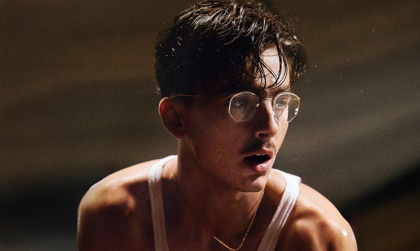 Timothee Chalamet as Marty Supreme