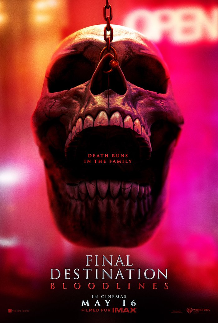 final des 6 poster