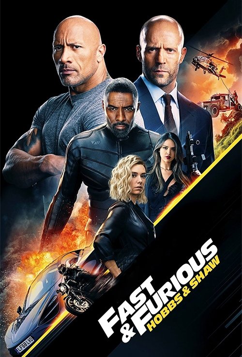 hobbs & shaw poster
