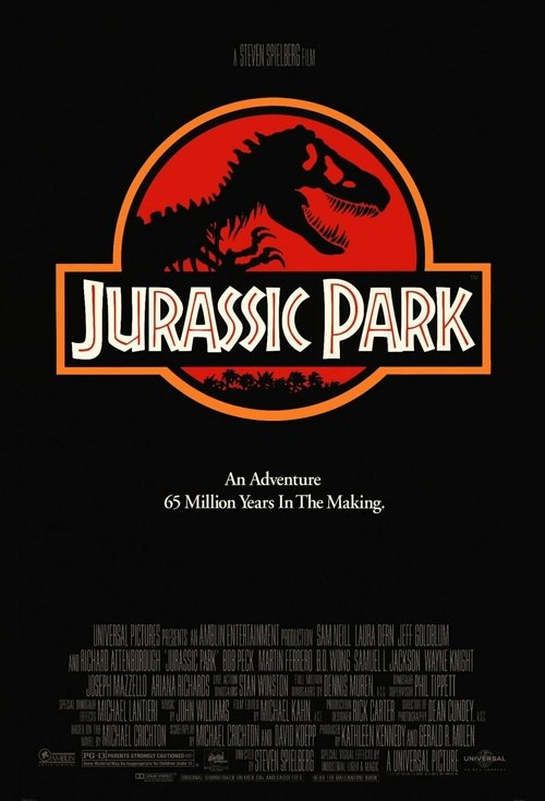 jurassic park poster
