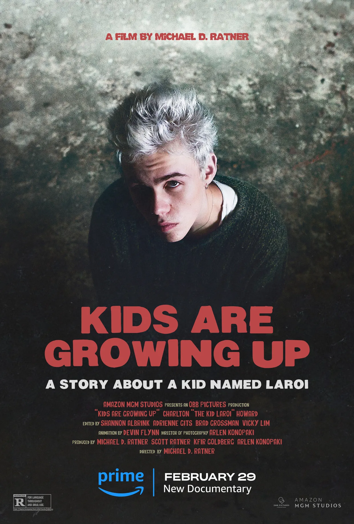 kids are growing up poster