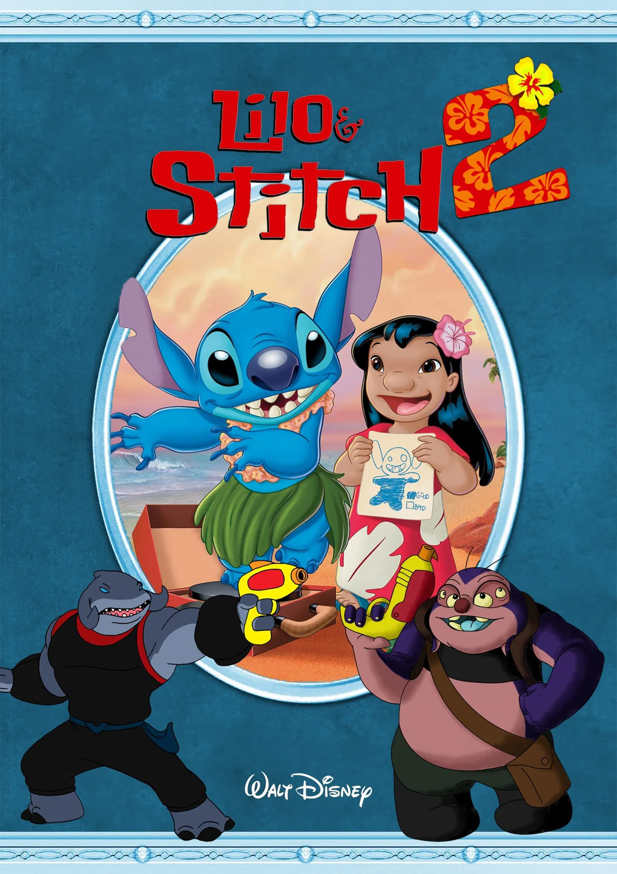 lilo & stitch 2 poster