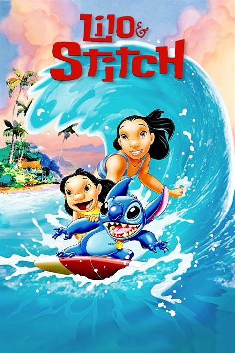 lilo & stitch poster
