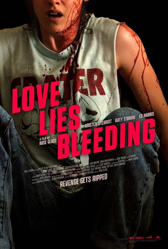 love lies bleeding poster