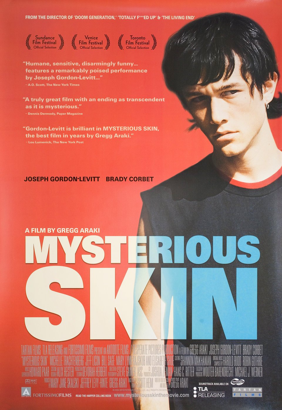 mysterious skin poster
