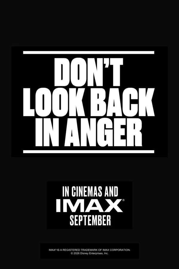 Oasis: Don't Look Back in Anger
