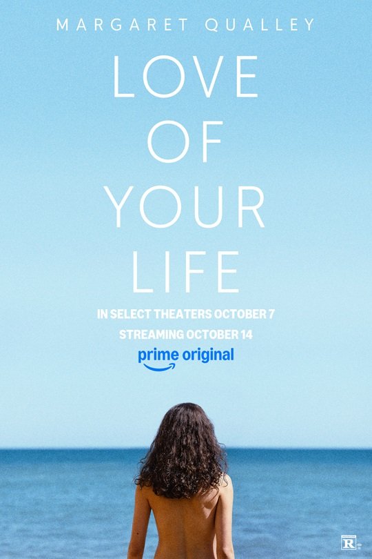 Film poster for the Prime movie Love of Your Life