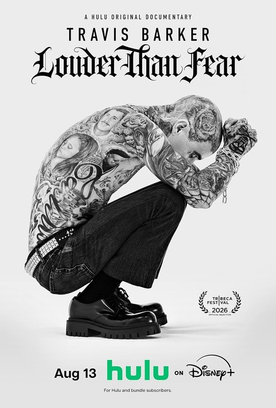 Travis Barker Louder Than Fear