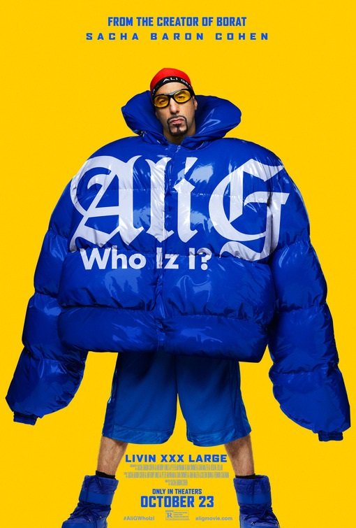 Ali G Who Iz I? film poster