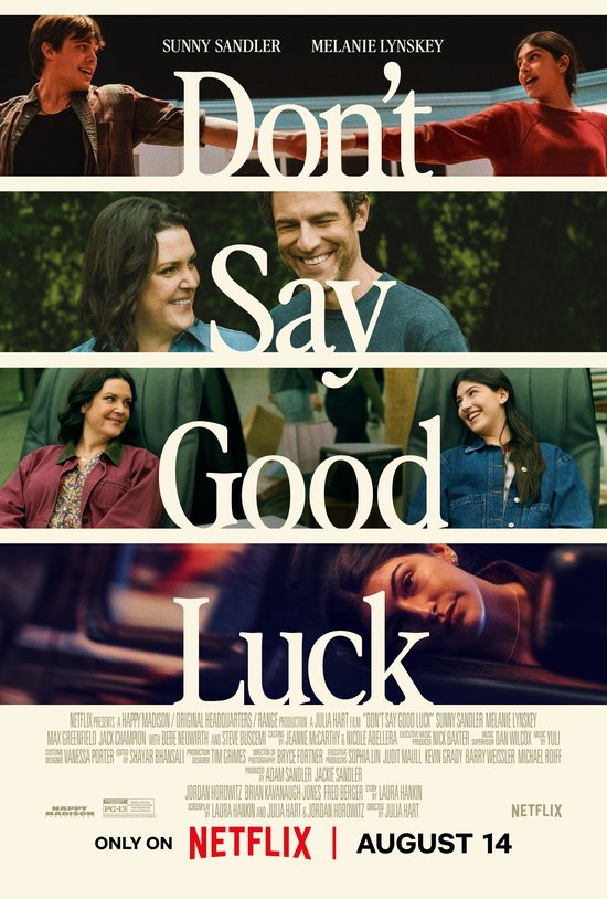 don't say good luck