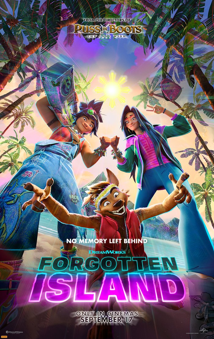 forgotten island