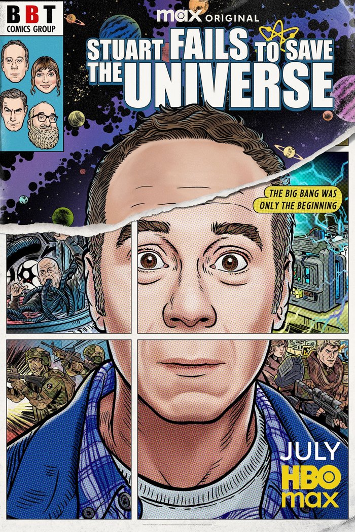 stuart fails to save the universe