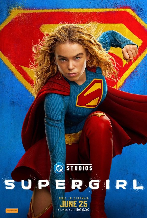 Supergirl Poster