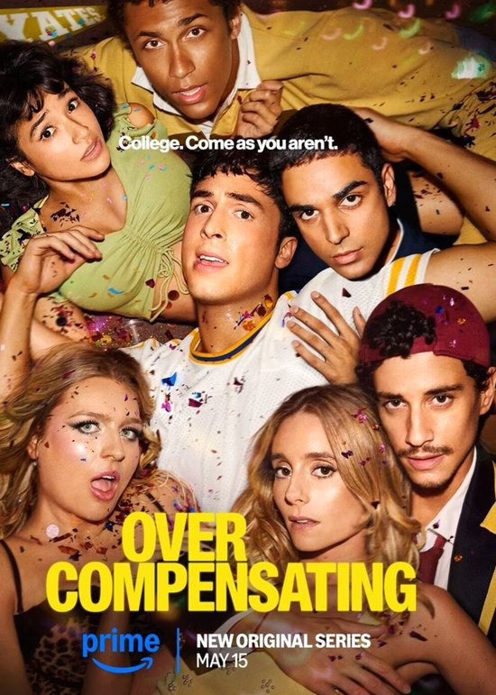 overcompensating poster