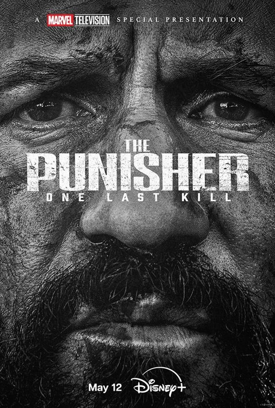 The Punisher one last kill series poster