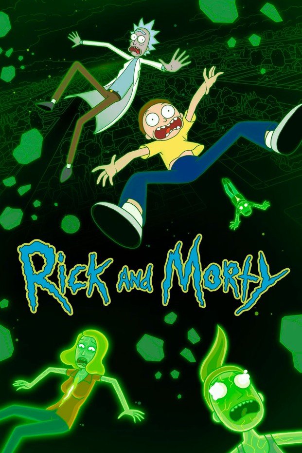 rick and morty season 8 poster