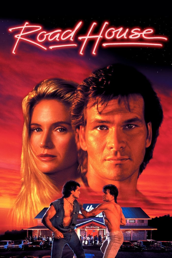 road house 1989 poster