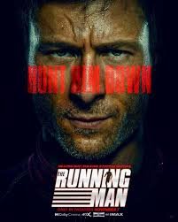 running man poster