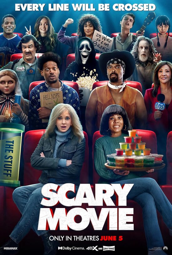 Scary Movie 6 film poster