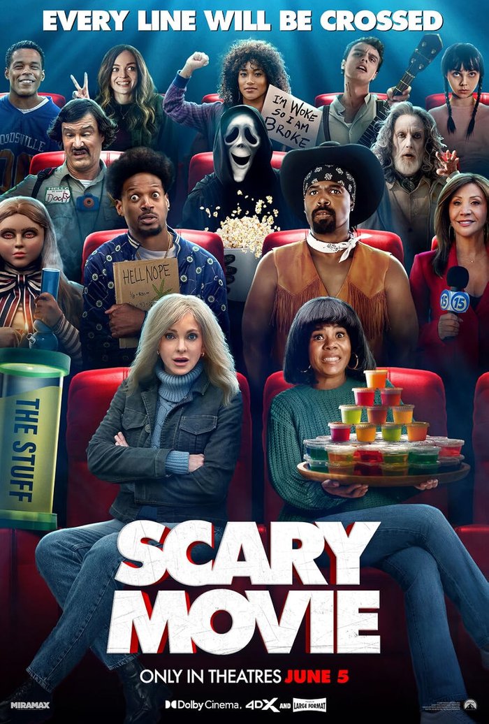 Scary Movie 6 film poster