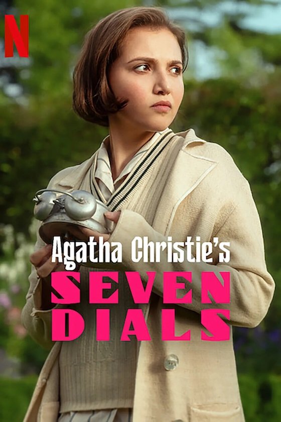 Agatha Christies Seven Dials poster crop