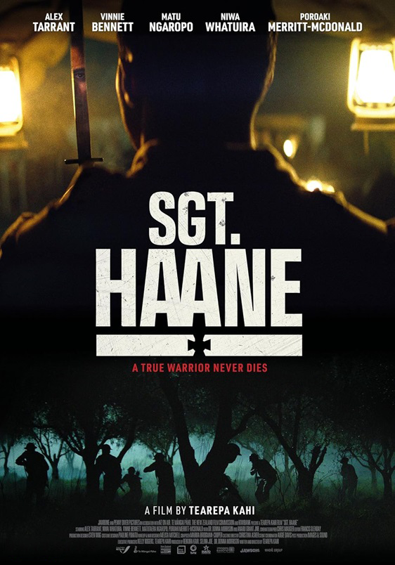 sgt haane poster
