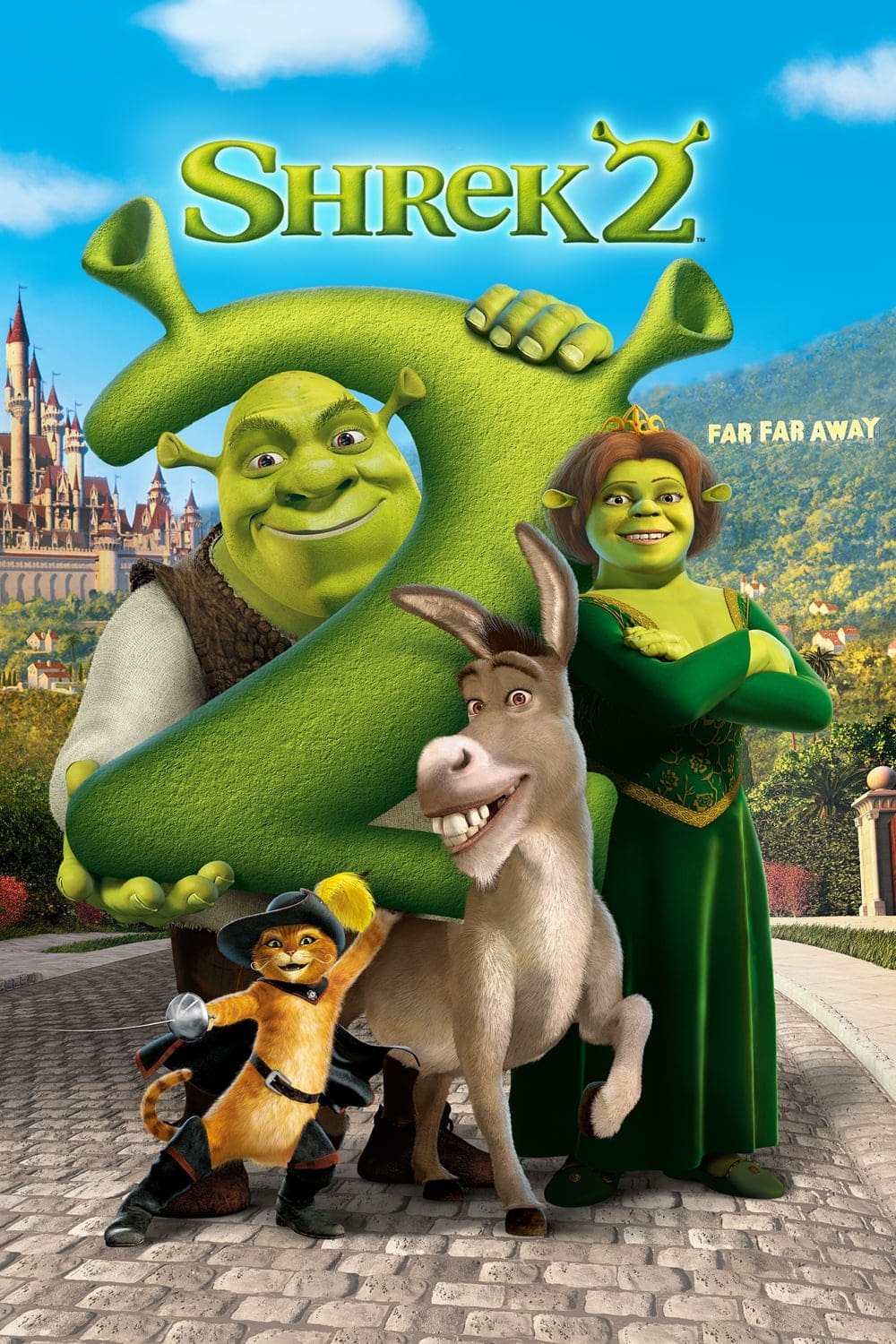 shrek 2 poster