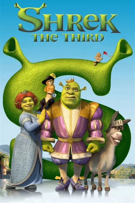 shrek the third