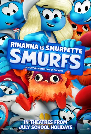 smurfs poster