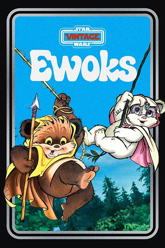 star wars ewoks