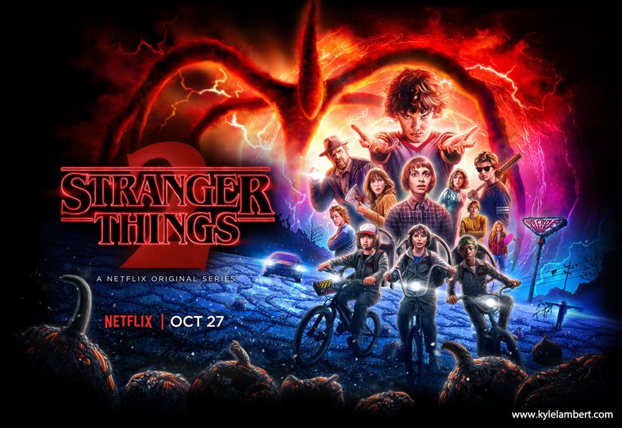 stranger things 2 square