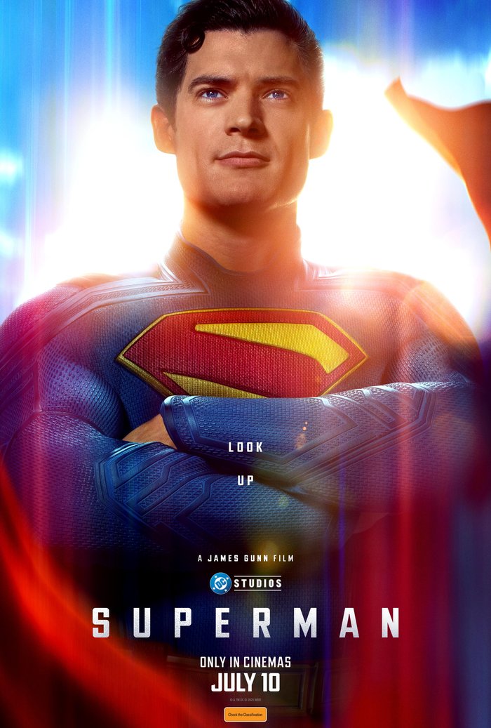 superman poster
