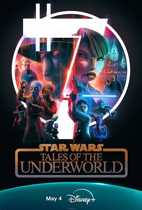 tales of the underworld poster
