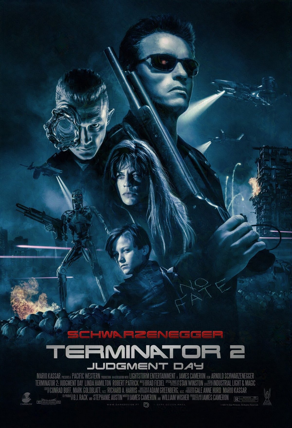 terminator 2 poster