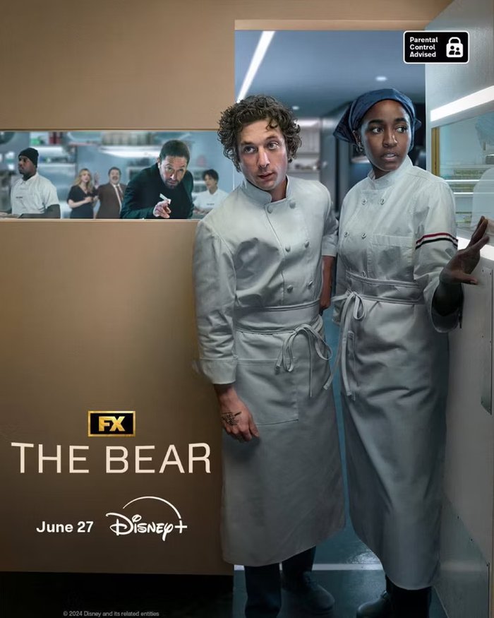 the bear poster