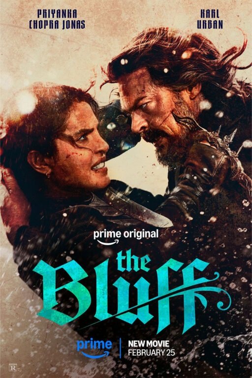 the bluff film poster