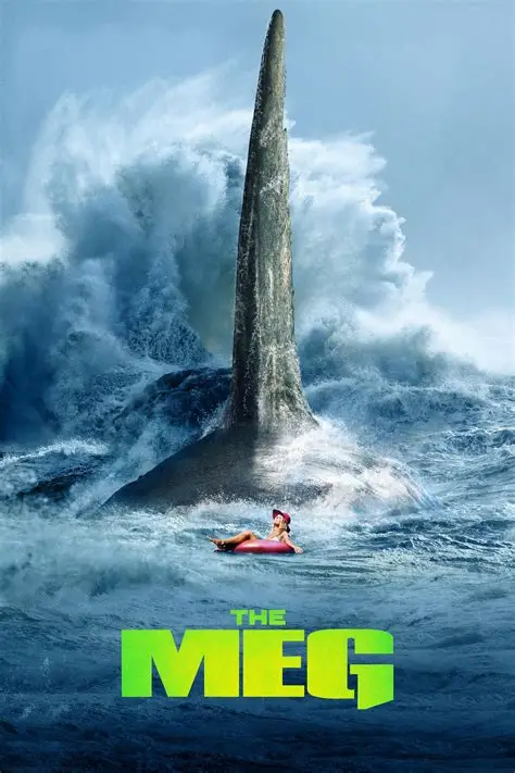 the meg poster