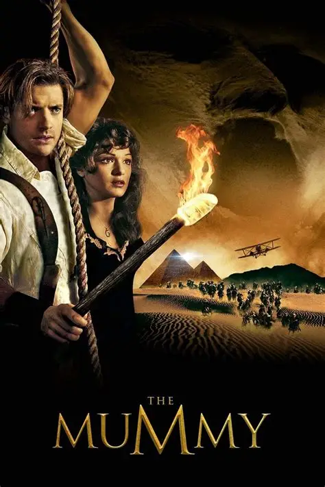 the mummy poster