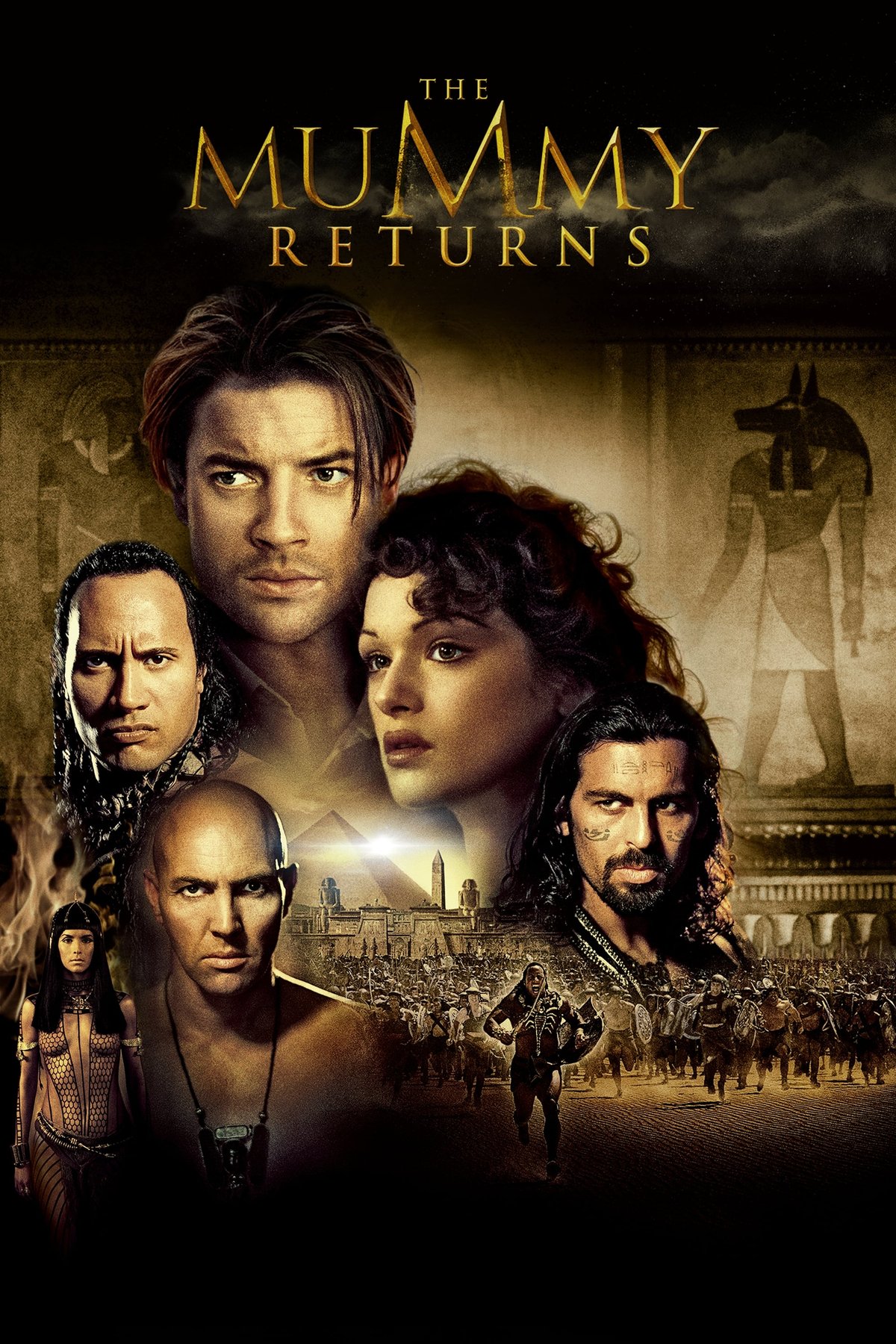 the mummy returns poster