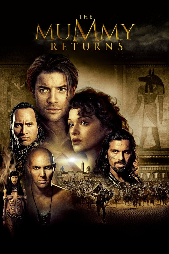 the mummy returns poster