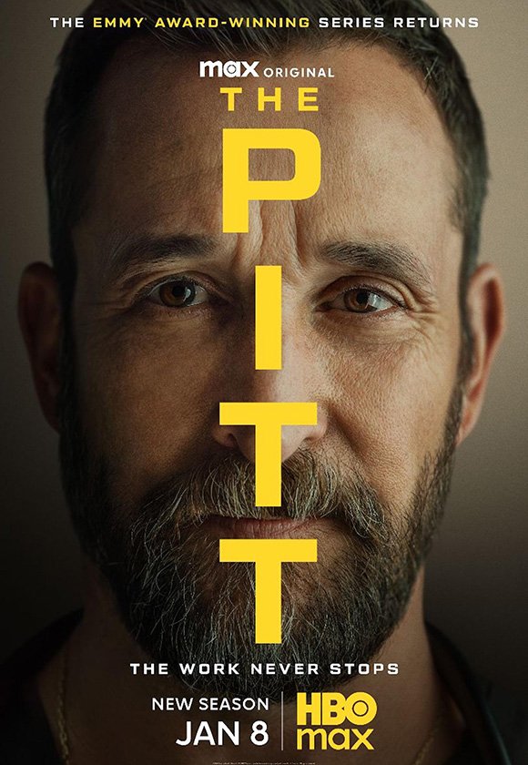 Poster for s2 of The Pitt