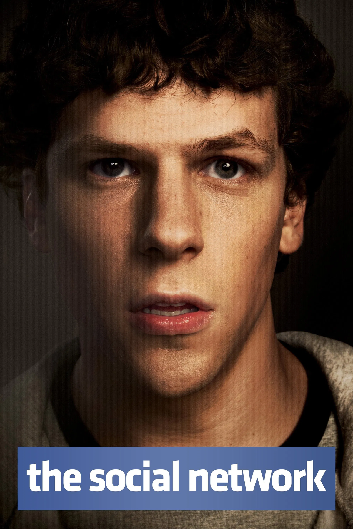 the social network poster
