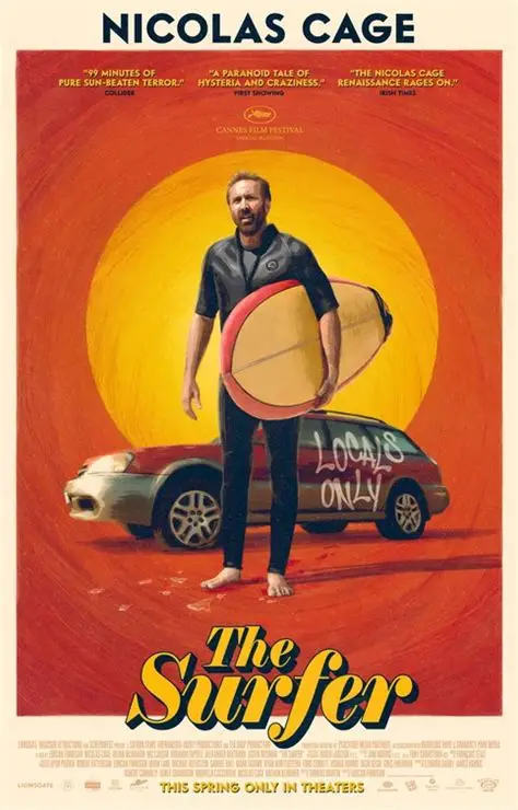 the surfer