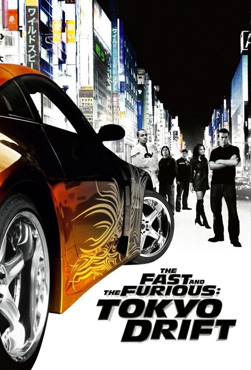 tokyo drift poster