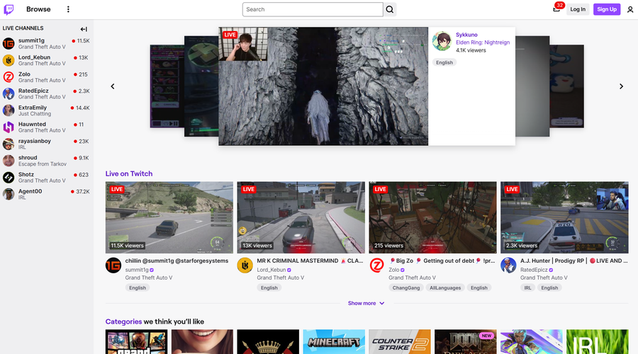 twitch screenshot 2
